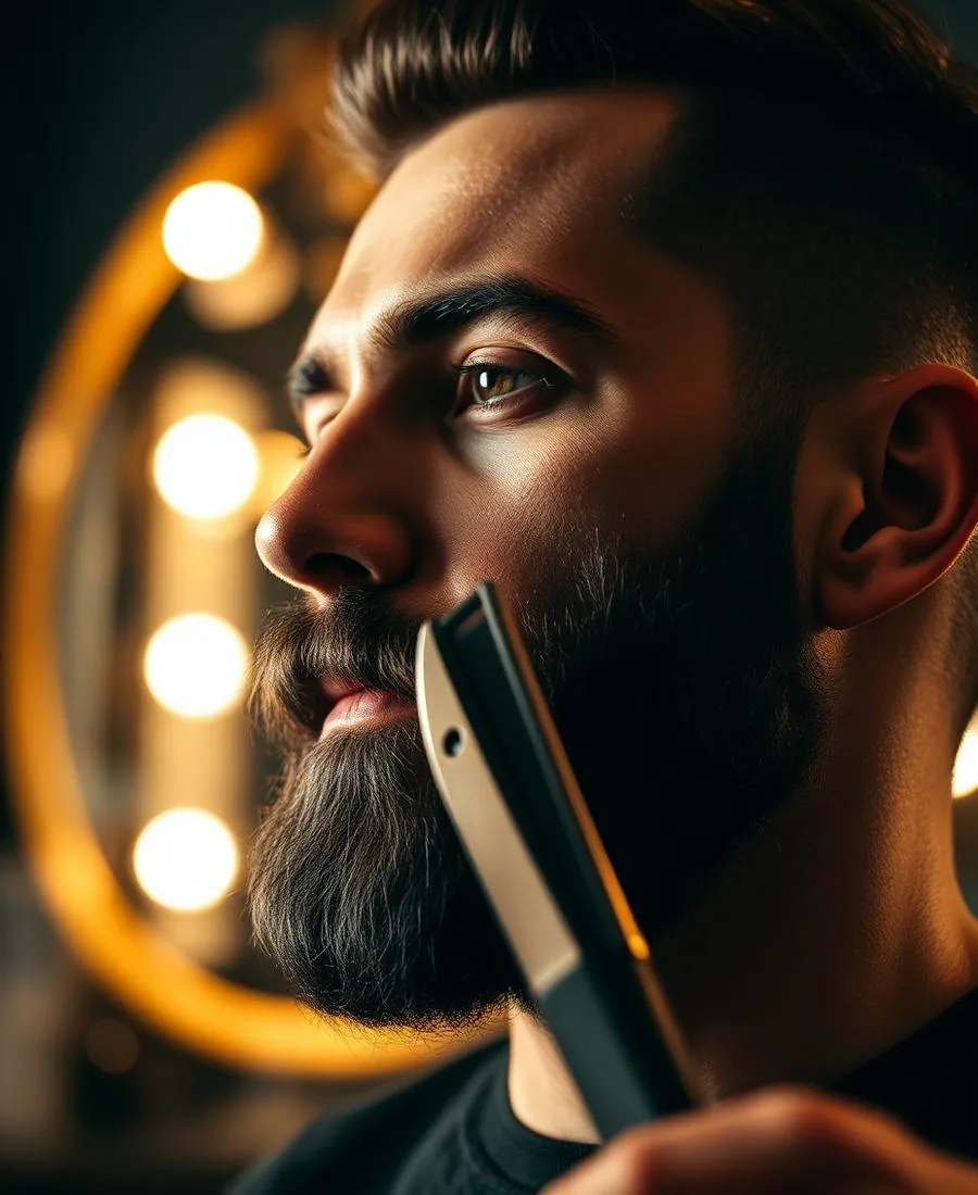 Beard Grooming