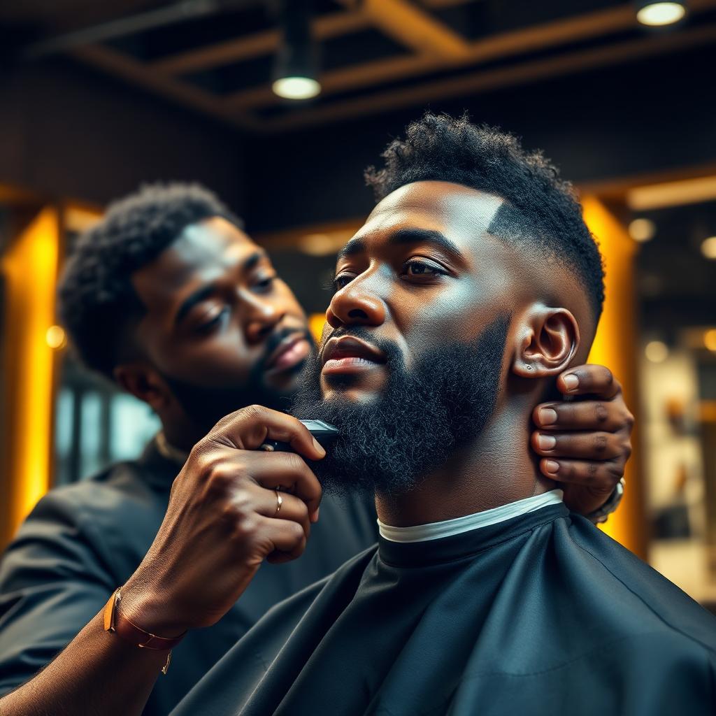 Adult Haircut + Beard
