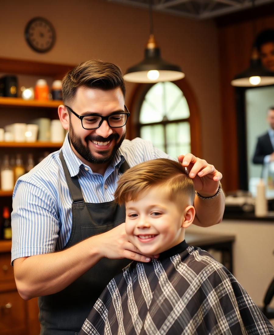 Kids Haircut