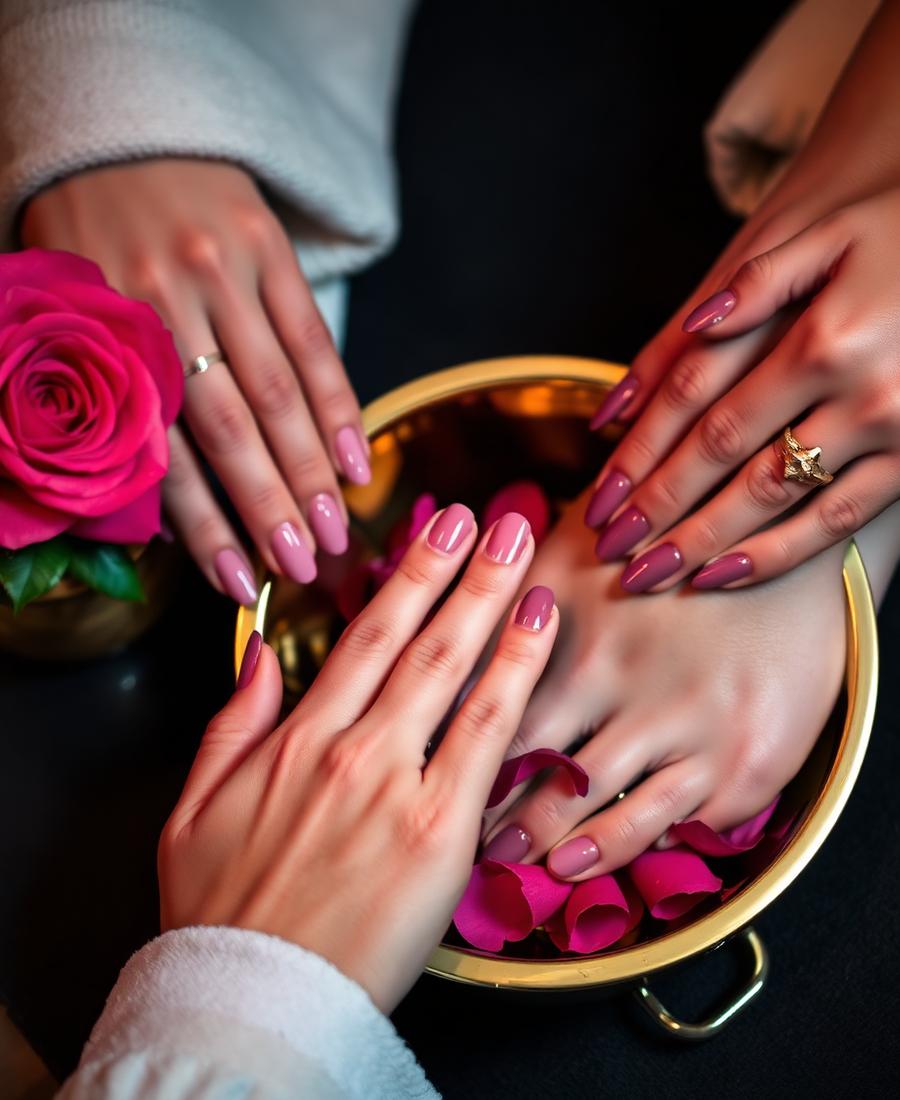 Manicure & Pedicure