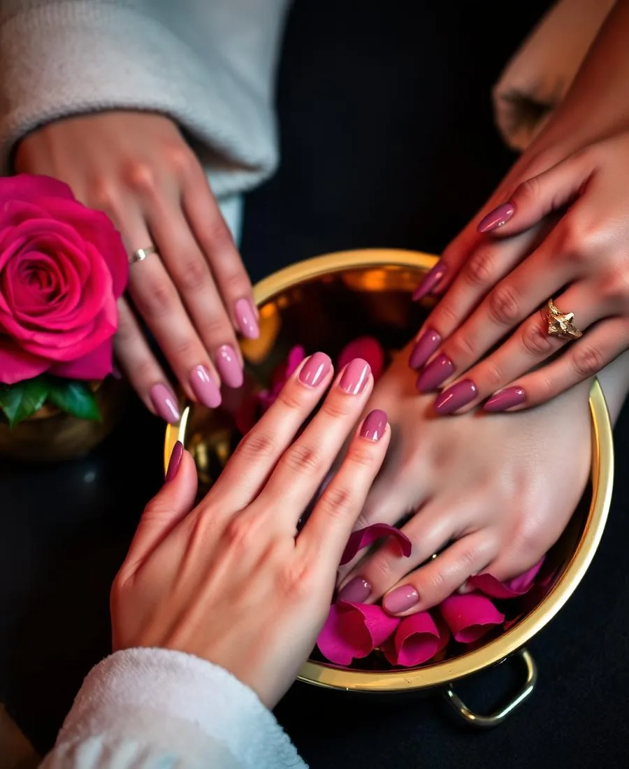 Manicure & Pedicure